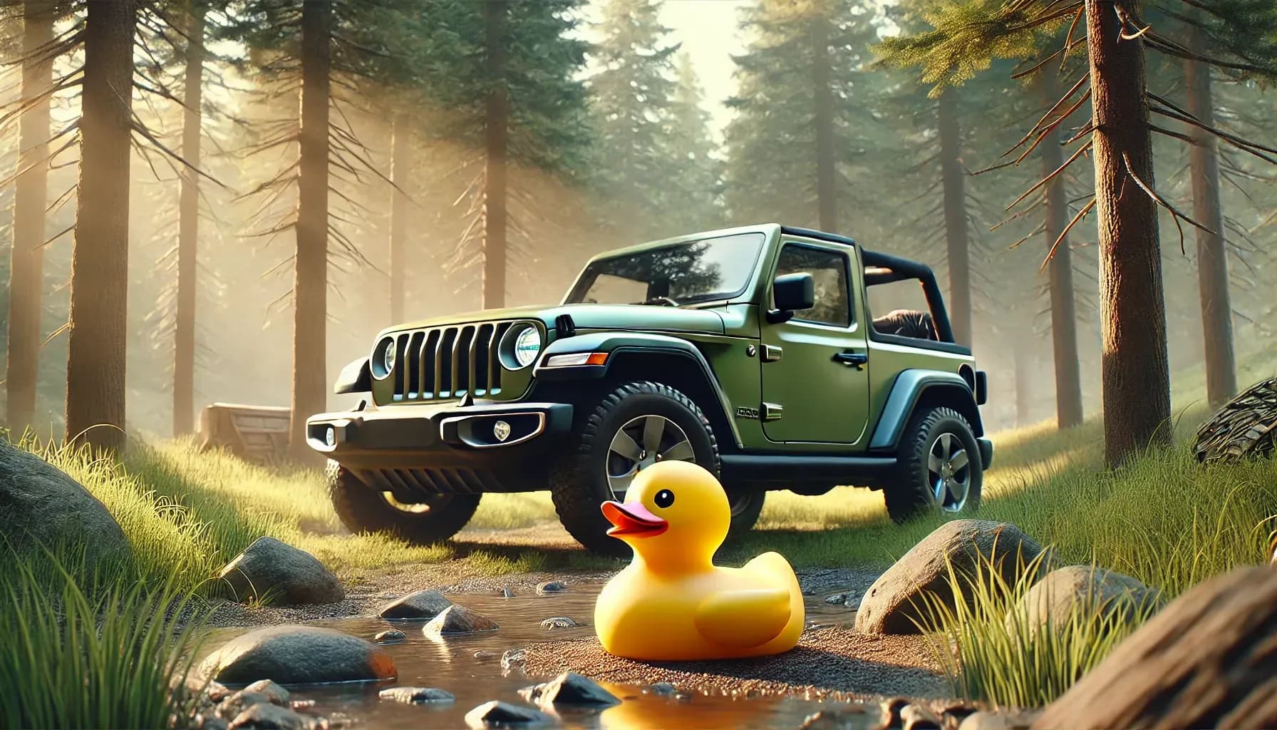 Spread the Smiles: Exploring the Joy of 'Ducking' in Jeep Culture