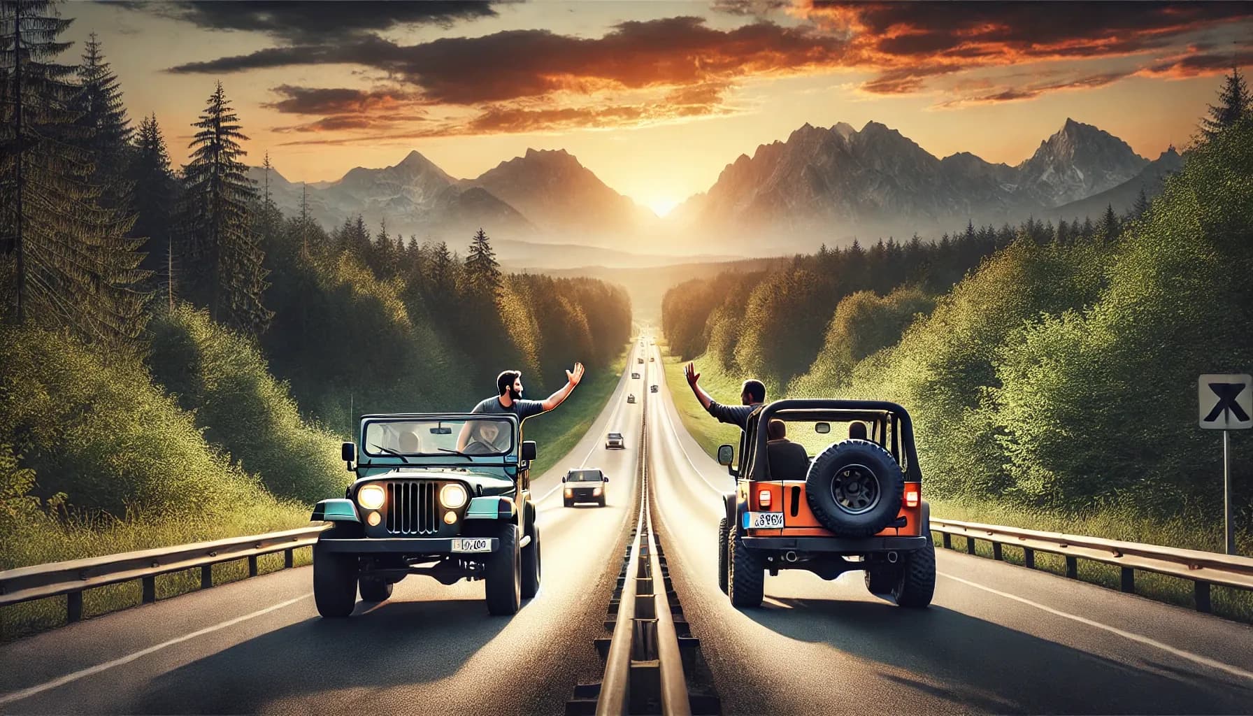 The Jeep Wave: Building a Brotherhood on the Road