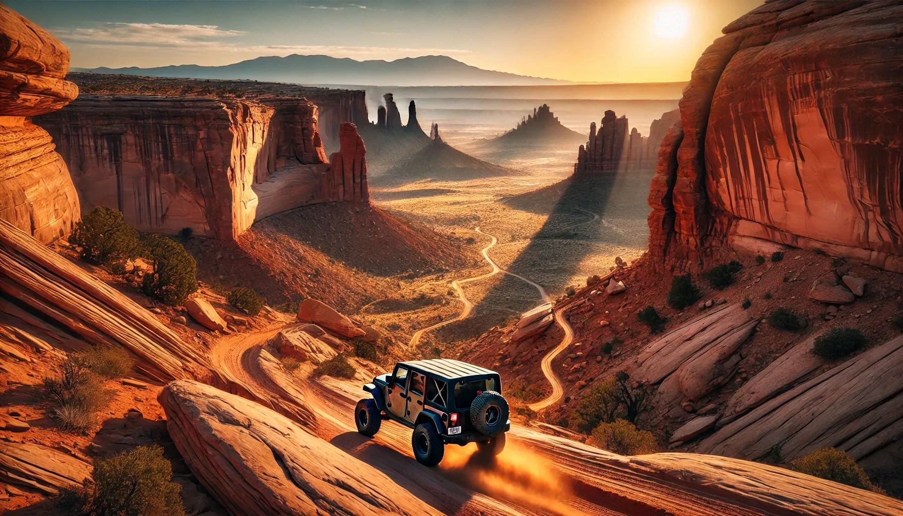Conquering Trails & Hearts: Legendary Jeep Expeditions Around the Globe