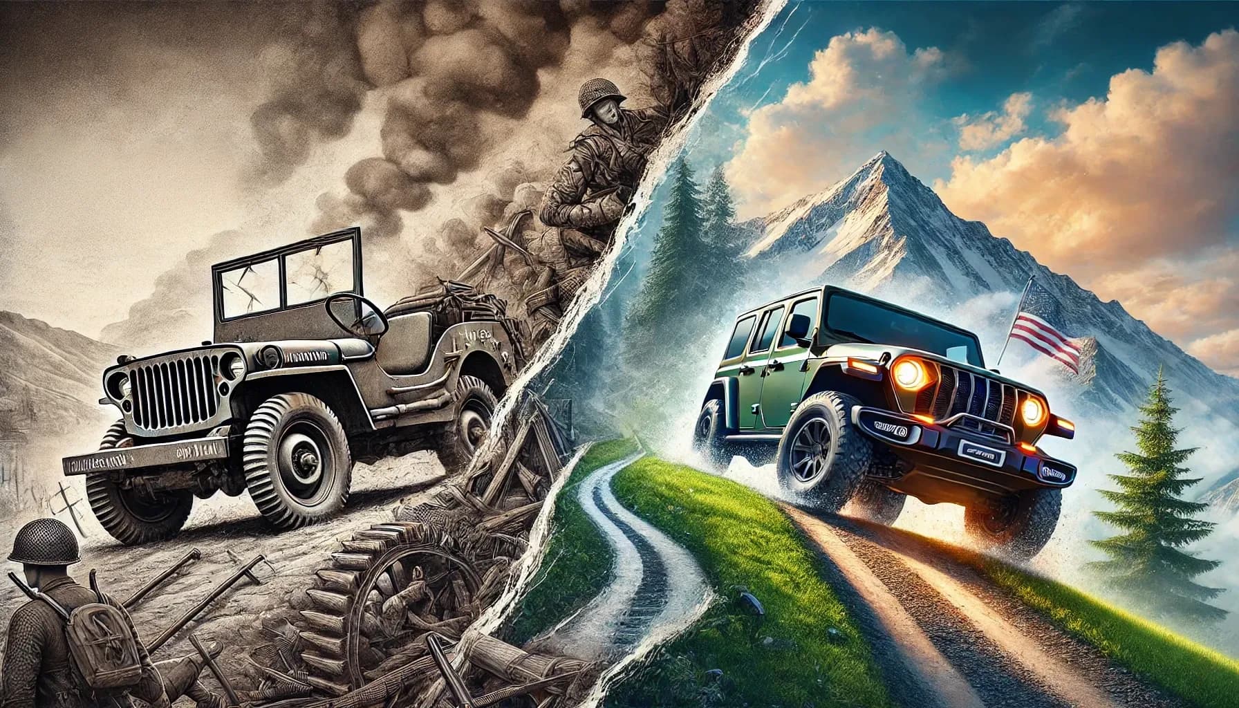 From Battlefield to Backcountry: The Origins of the Jeep Legacy