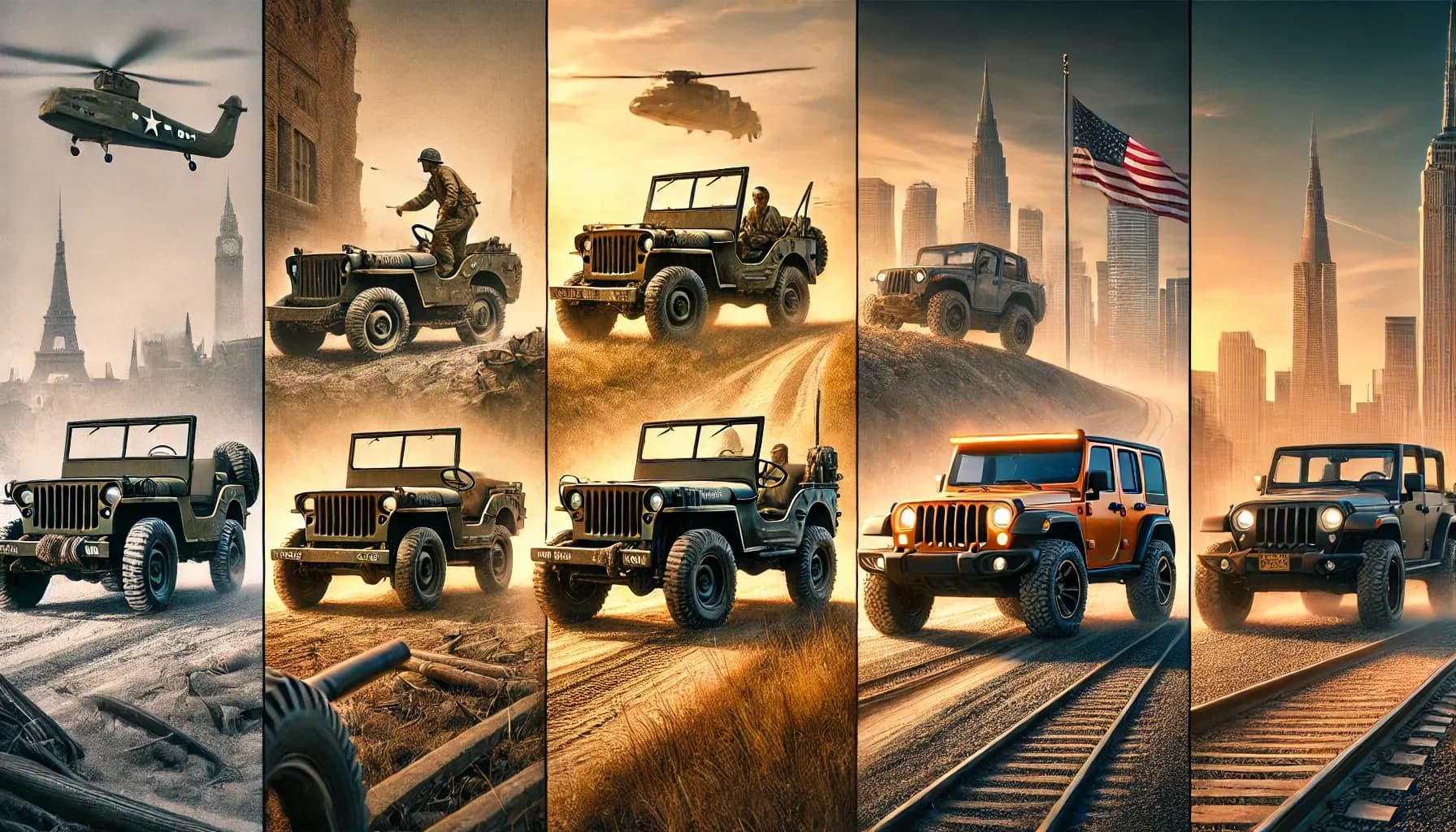Modern Adventurers: Jeep's Evolution Through the Decades