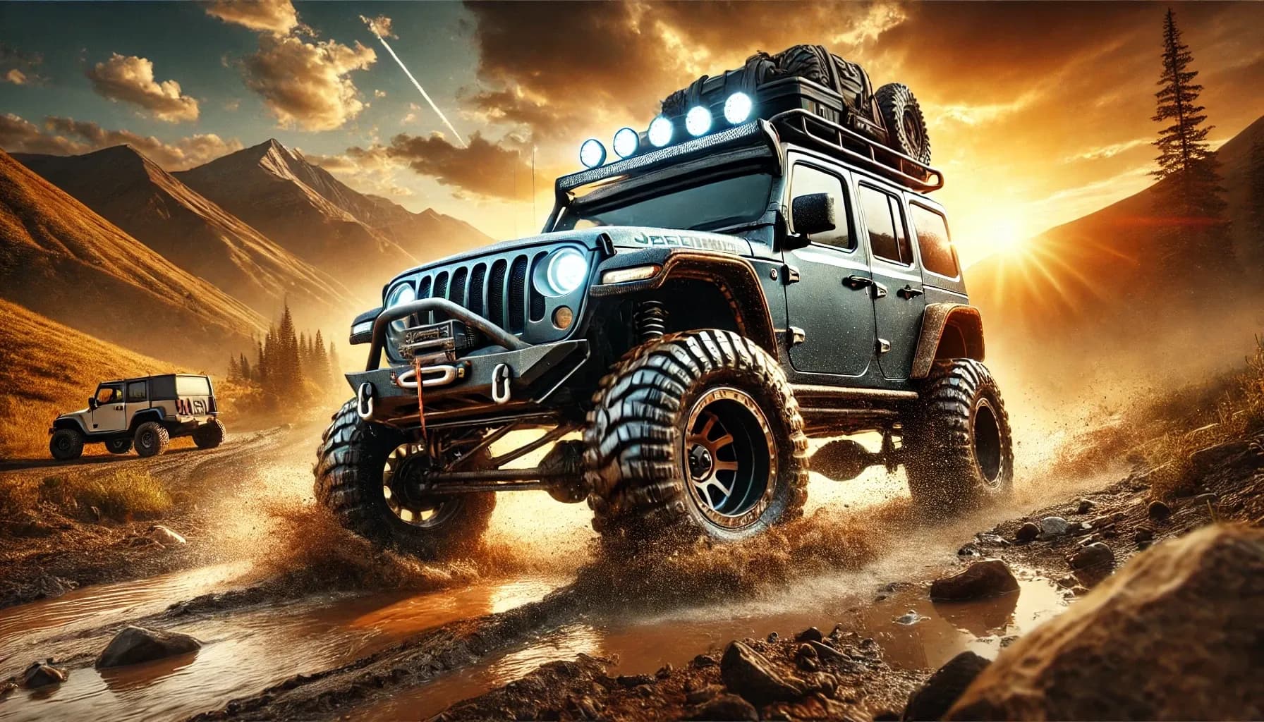 In the Driver's Seat: Jeep Modifications That Fuel the Passion