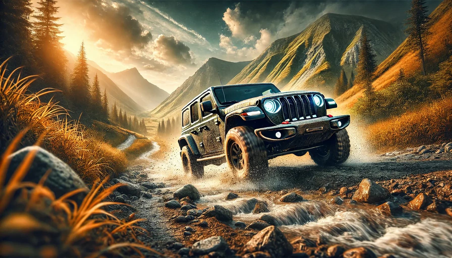 Trailblazers: How Jeep Pioneered the Off-Road Lifestyle