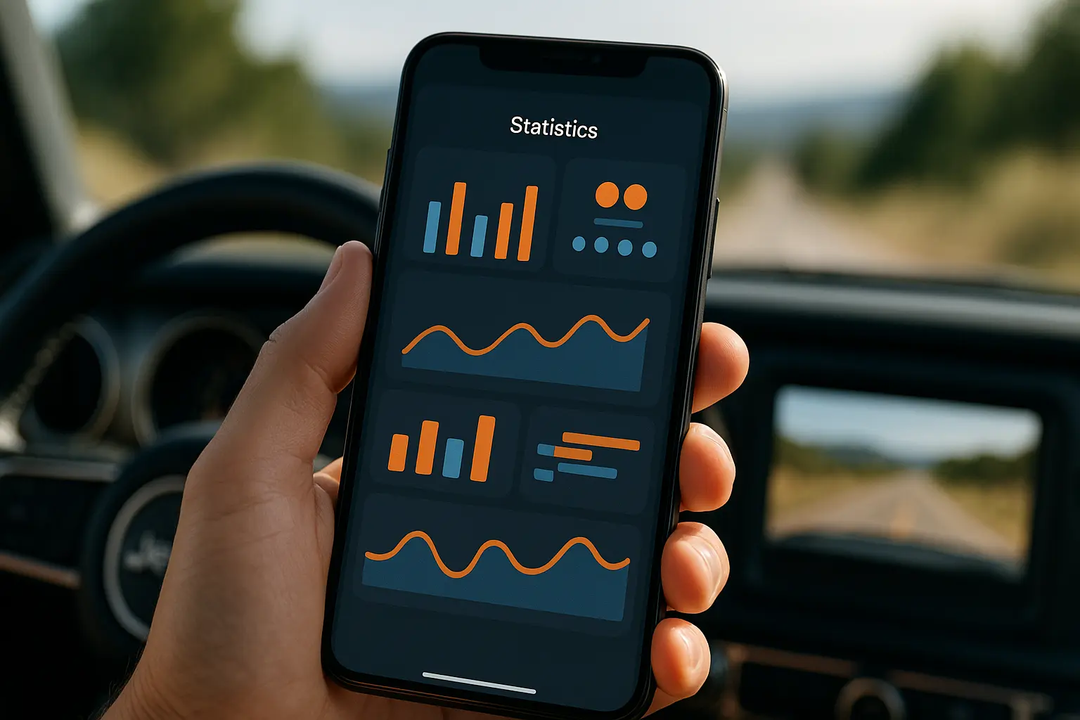 Wave Logger feature with statistics, streaks, and beautiful charts