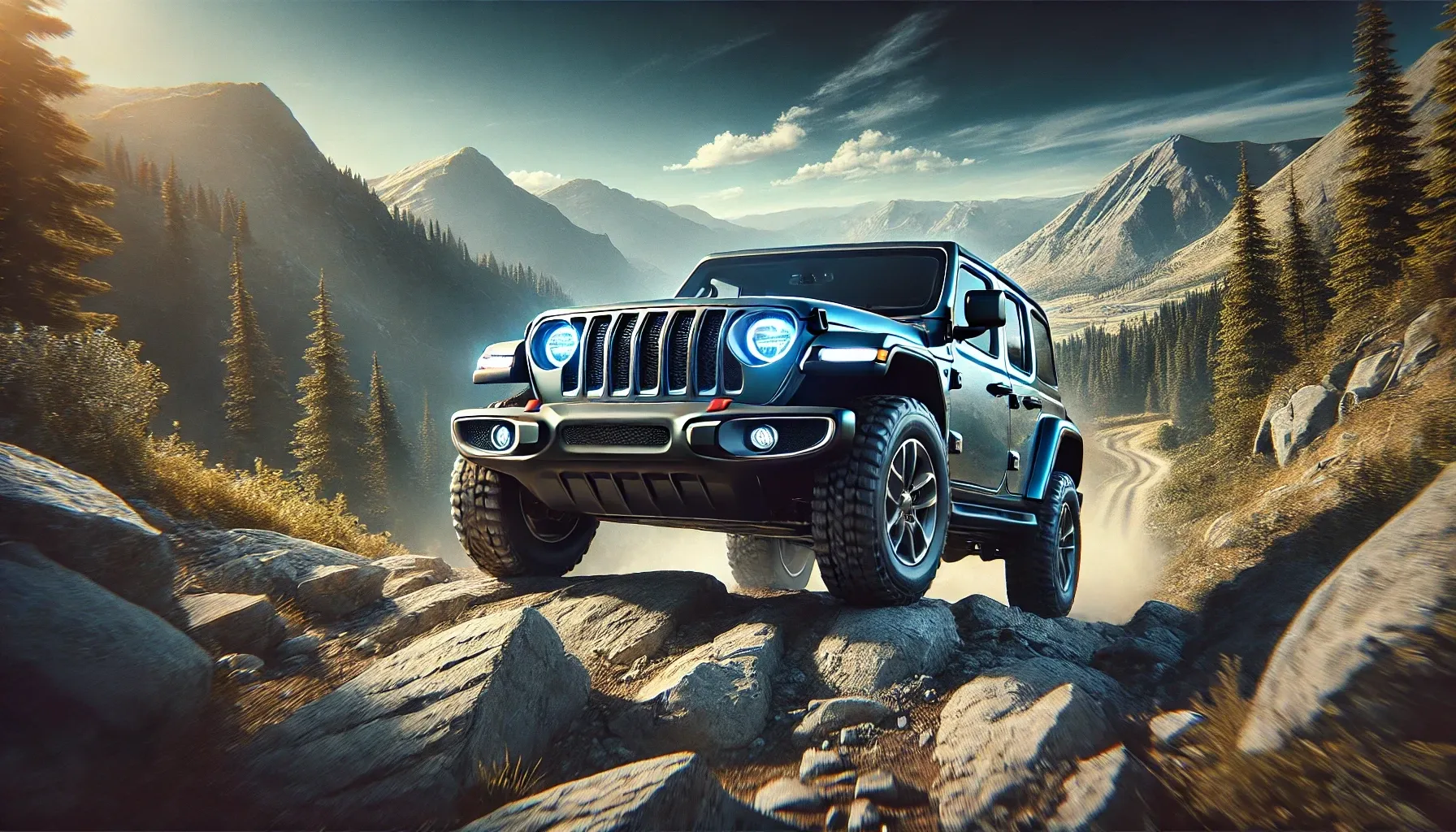 Wrangler 4xe plug-in hybrid